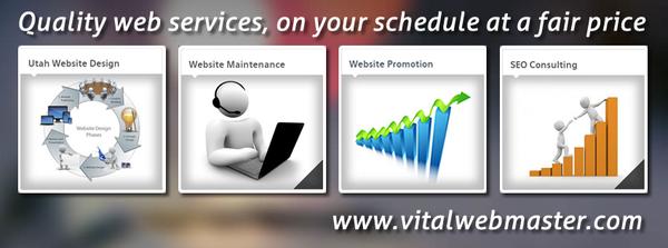Vital Webmaster