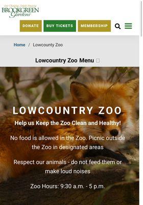 Lowcountry Zoo