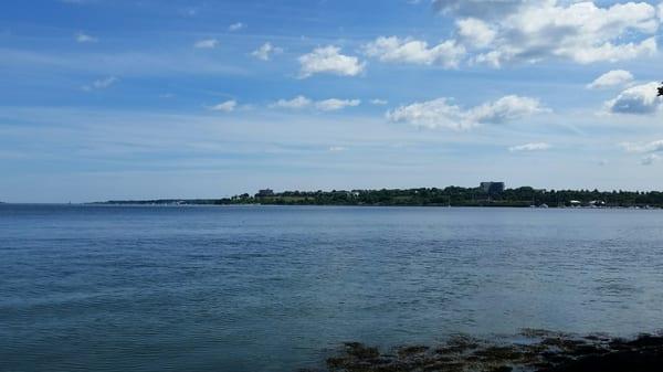 Martin's Point Nautical Mile