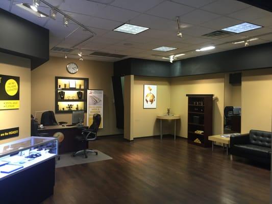 Gold Rush Baltimore Store in White Marsh Mall, Maryland