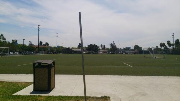 Soboroff Field At Los Angeles Expo Ceneter