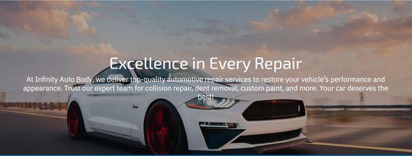 Infinity Auto Body
