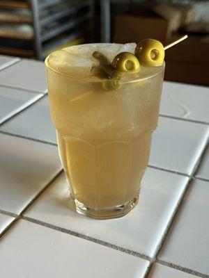 Clarified Bloody Mary