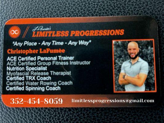 Limitless Progressions