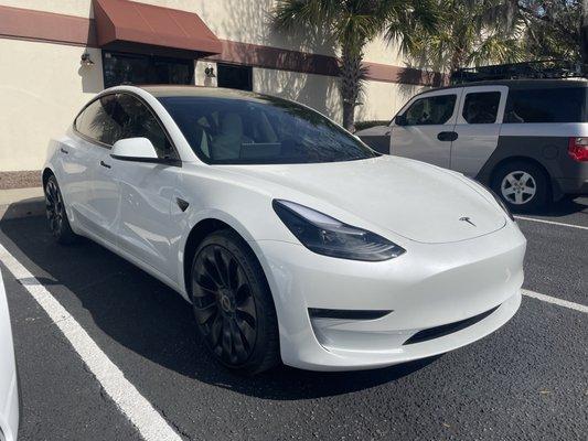 Troop Films Paint Protection & Tint