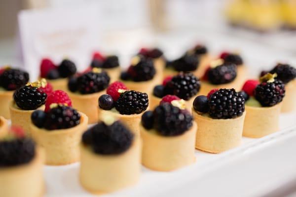 Dessert Table- Fruit Tarts