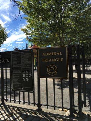 Admiral Triangle Playground