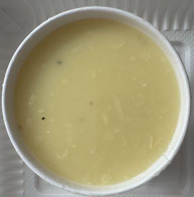 Greek lemon (orzo) soup