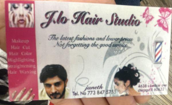 J Lo Hair Studio