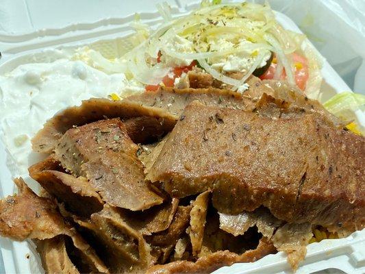 Lamb Gyro Platter