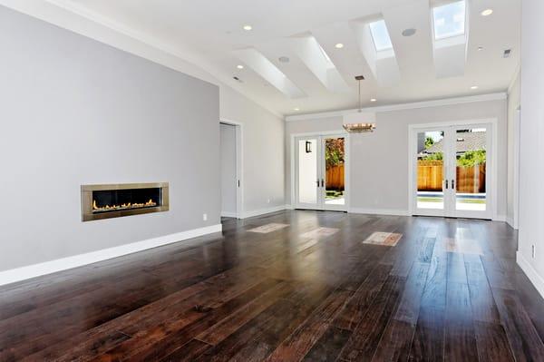 Spacious Silicon Valley Living Room