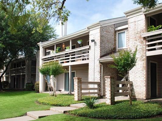 Exterior Buildings and Balconies