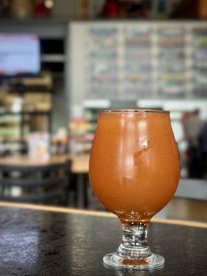 Sip sip Raspberry Palmer Slushy