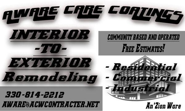 Aware Care Coatings