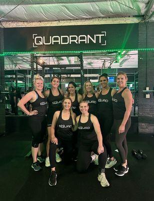 My team and I at the quad squad games after our 8 week fitness challenge.