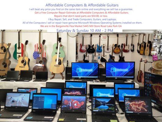 Affordable Computer's & Affordable Guitar's