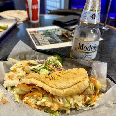 Mac Daddy Sandwich! So good!