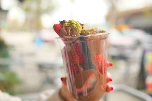 Belgium chocolate strawberries