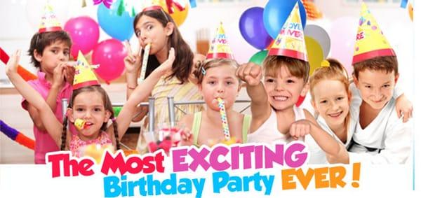 Best Birthday Parties in town!!!!