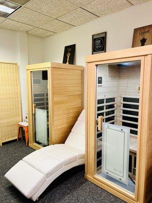 Infrared Saunas