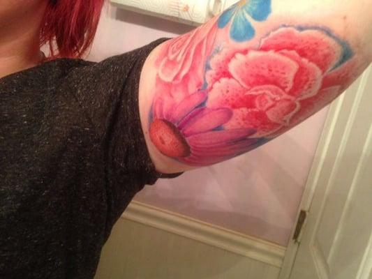 Not finished yet but so far so good. I love it thanks Chad