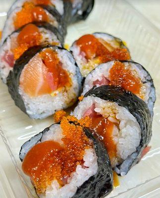 Salmon roll