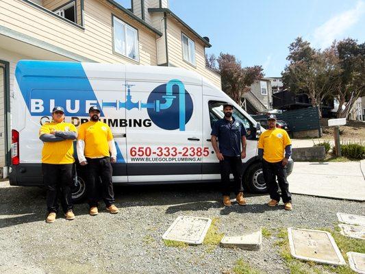 Blue Gold Plumbing