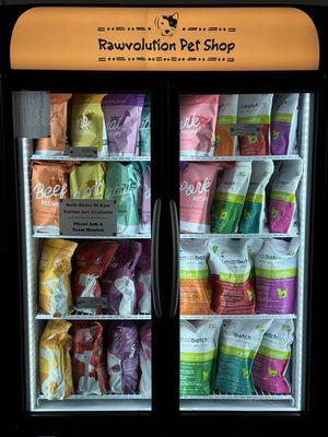 Rawvolution Pet Shop - Frozen Raw Dog Food