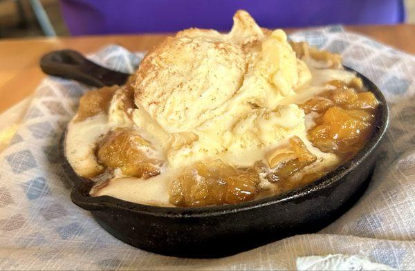 Peach Cobbler...what's not to like?