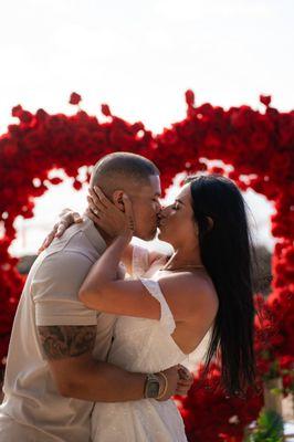 the hat and sunglasses tan I got from a tee time early that day didn't do the haircut justice smh