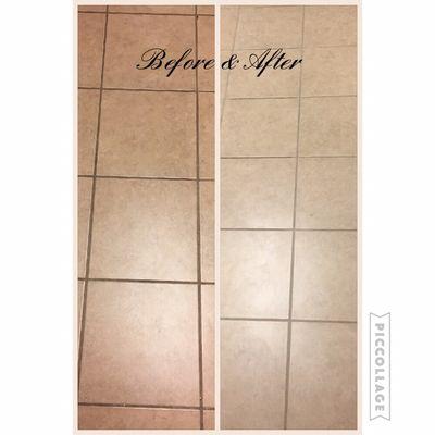 Ceramic Tile/Grout Cleaning