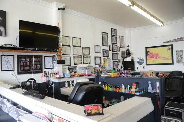 The Asylum Tattoo and Art Gallery