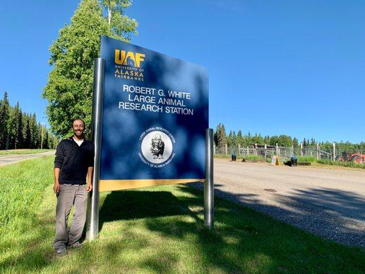 Large Animal Research Station-Uaf