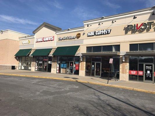 Fortuna Center Plaza