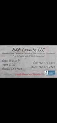 E&E Granite