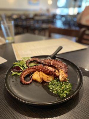 Grilled Octopus