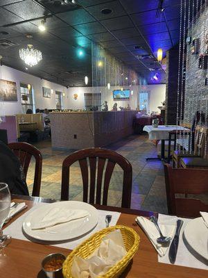 Dining area of Swaad