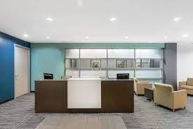 5th floor reception area.