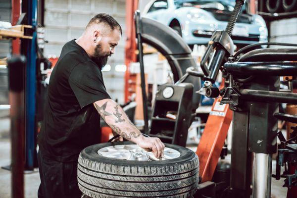 Auto Clinic at Longhill