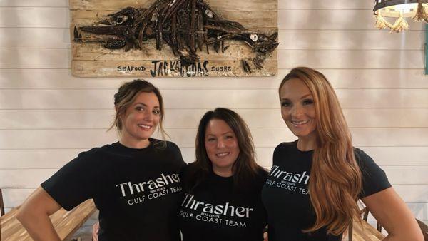 Business meeting at our favorite restaurant