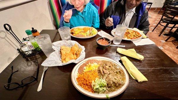 Always a great dinner @ The Casa!