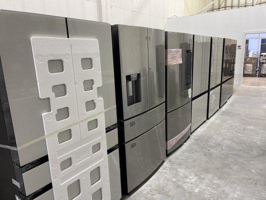 Huge Selection of brand new appliances
