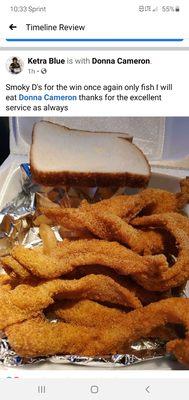 CRISPY CATFISH STRIPS