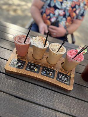 Seasonal Iced Coffee Flight