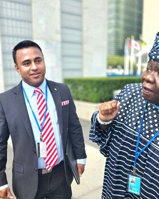 Governor diplomacy world peace