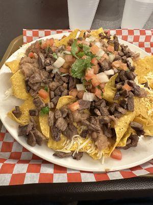 Asada Nachos