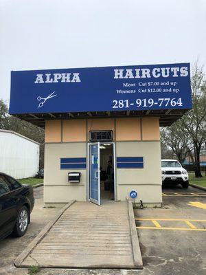 Alpha Haircuts