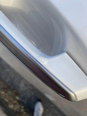 painted with object over missed spot