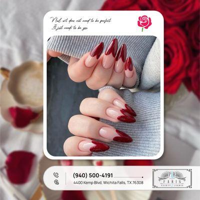 Show your love this Valentine's Day with our enchanting nail designs!