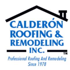 Calderon Roofing & Remodeling